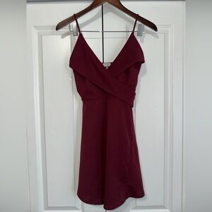 Tobi Spaghetti Strap Midi Dress M